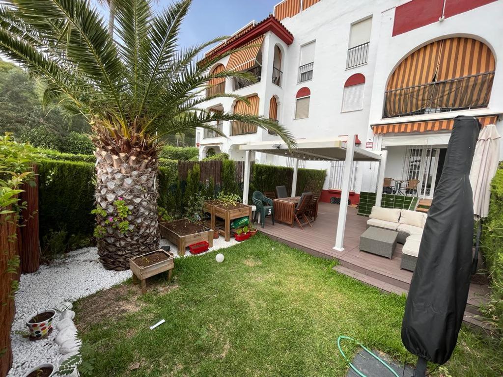 Precioso Apartamento Con Ubicacion Perfecta En Playa Islantilla Kültér fotó
